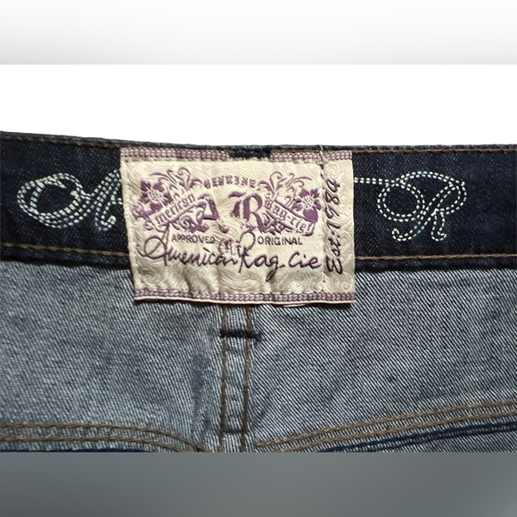 AMERICAN Rag jeans Boot Cut Size 9 - Picture 7 of 8